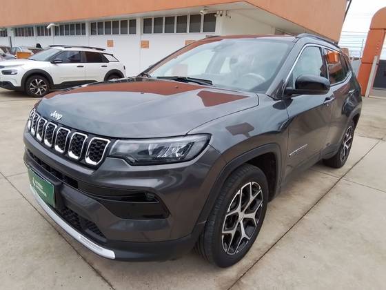 JEEP COMPASS 1.3 T270 TURBO FLEX LONGITUDE AT6